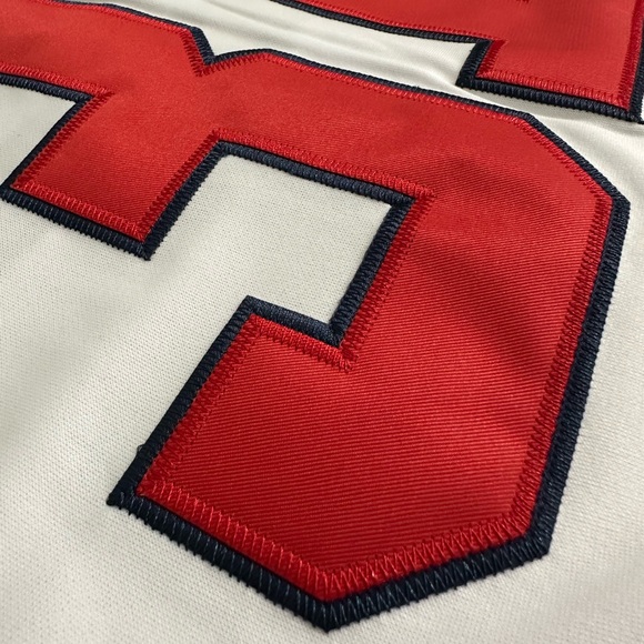 Greg Maddux Atlanta Braves 1995 World Series Patch Jersey RARE Mens XL New - Picture 8 of 8